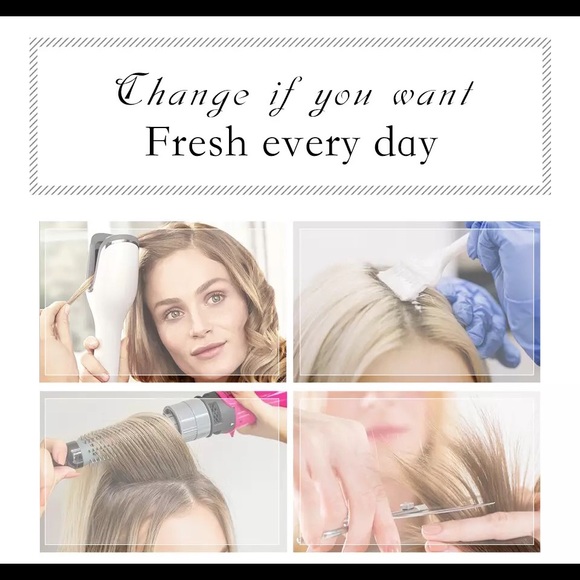 New Wavy Synthetic Hair Lace Part Wig 22\